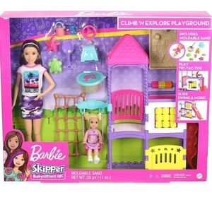 Barbie skipper babysitter playset